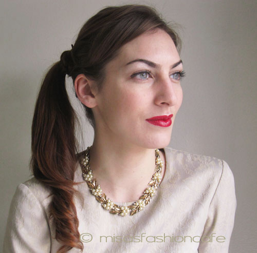 （画像用） Trifari　ネックレス