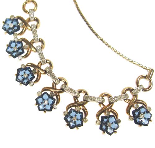 （画像用） クラウンTrifari ネックレス