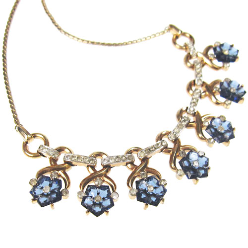 （画像用） クラウンTrifari ネックレス