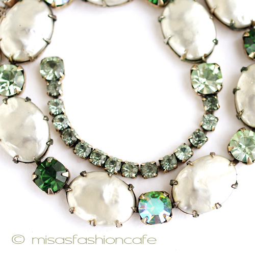 （画像用） ＲＥＧＥＮＣＹ　ネックレス バロックパール＆RS