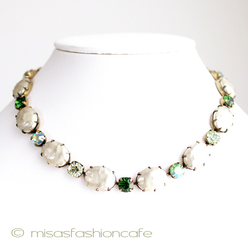 （画像用） ＲＥＧＥＮＣＹ　ネックレス バロックパール＆RS