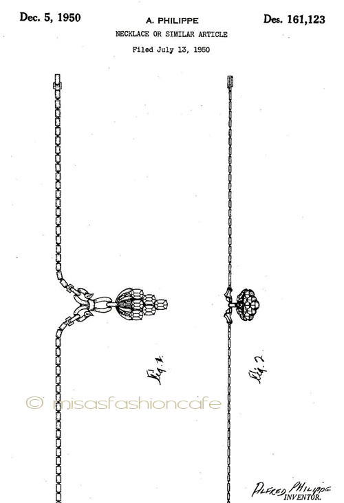 （画像用） Ｔｒｉｆａｒｉ　トリファリ 1950年　葡萄ネックレス