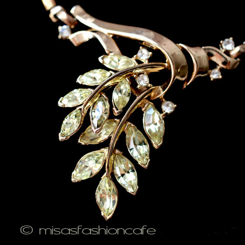 （画像用） Ｔｒｉｆａｒｉ　 トリファリ リーフブーケ　ネックレス