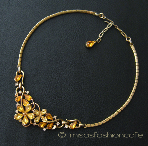 （画像用） クラウントリファリ Trifari ハニーフラワー