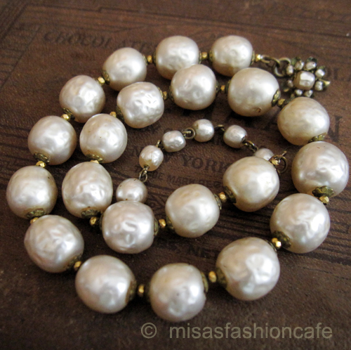 （画像用） MiriamHaskell ミリアムハスケル ネックレス