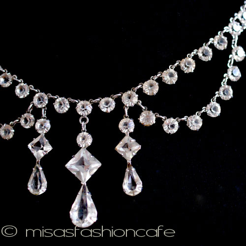 （画像用） 12Kgf　ホワイトゴールド ブライダル　ネックレス