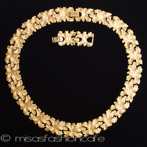 Ｔｒｉｆａｒｉ　トリファリ 金葉　ネックレス - ウインドウを閉じる