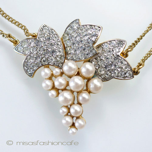 （画像用） パール葡萄 ネックレス