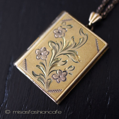 （画像用） 12Kgf ロケット ネックレス