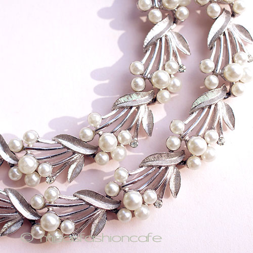 （画像用） Ｔｒｉｆａｒｉ　 トリファリ パールRSネックレス