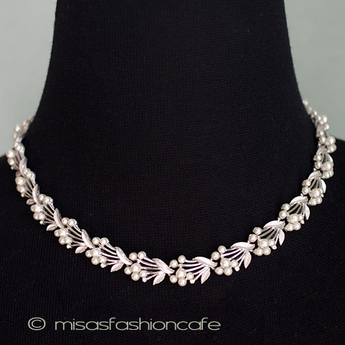 （画像用） Ｔｒｉｆａｒｉ　 トリファリ パールRSネックレス