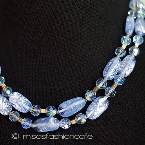 （画像用） Ｔｒｉｆａｒｉ　 トリファリ アートガラス・ネックレス