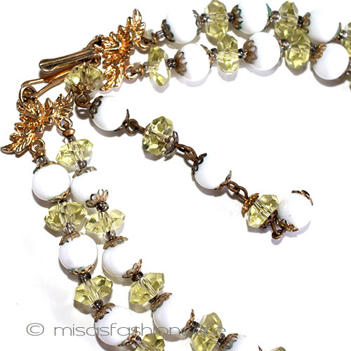 （画像用） Robert DeMario お花　ネックレス