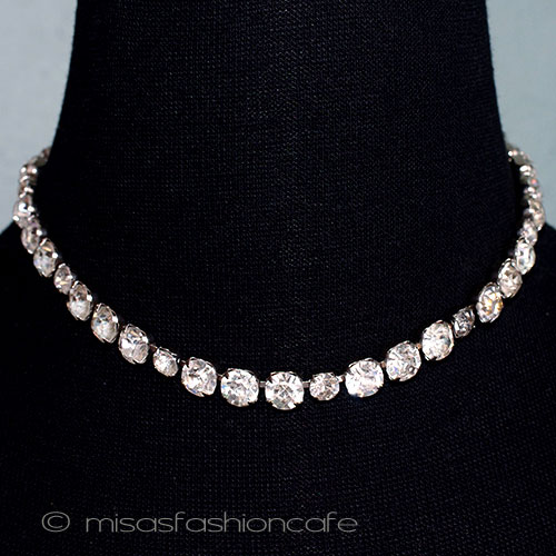 （画像用） Ｋｒａｍｅｒ　クレイマー クリスタル　ネックレス