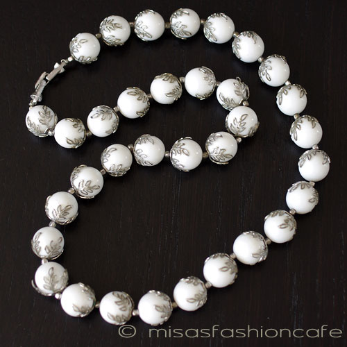 （画像用） クラウントリファリ Trifari ネックレス