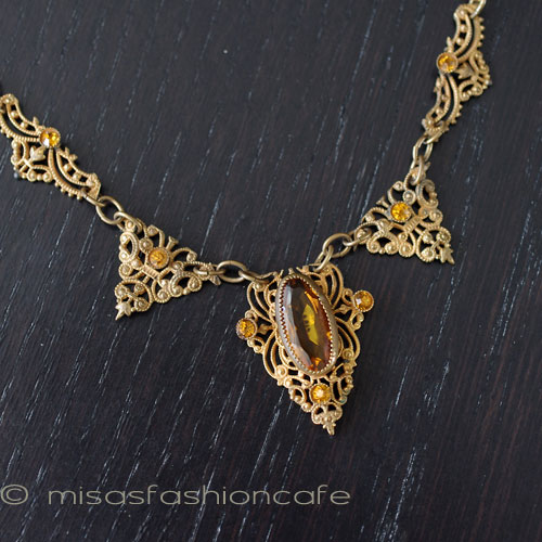 （画像用） ヴィクトリアン ネックレス