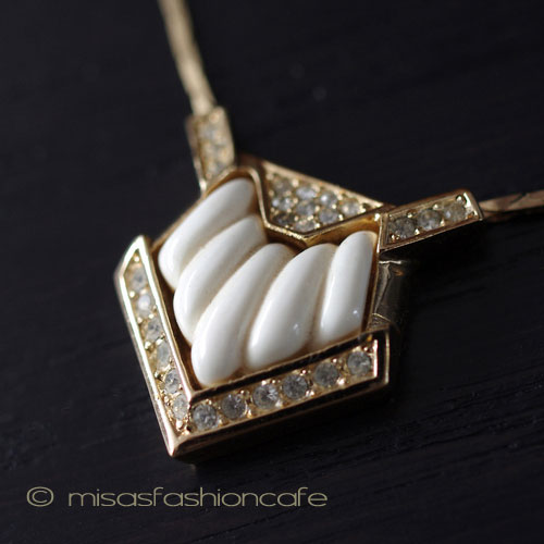 （画像用） Christian Dior ディオール　ネックレス