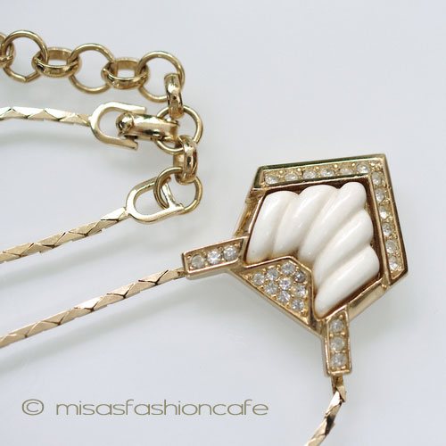 （画像用） Christian Dior ディオール　ネックレス