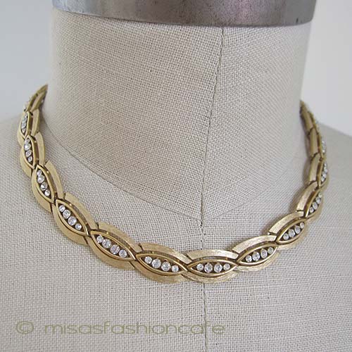 （画像用） クラウントリファリ 　Trifari ネックレス