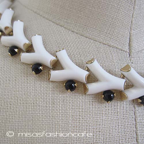 （画像用） Trifari　トリファリ 　木の実 ネックレス