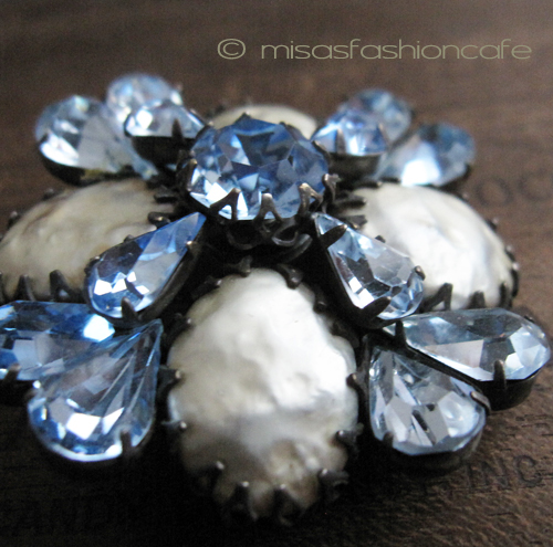 （画像用） Regencyリージェンシー バロックパール&ガラス