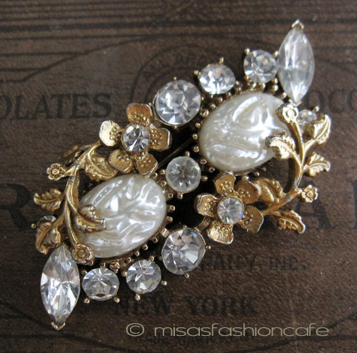 （画像用） フラワー＆バロックパール