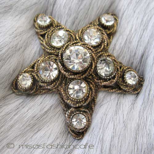 （画像用） HARハー　星ブローチ