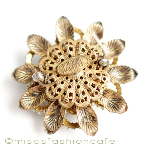 （画像用） ミリアム　ハスケル　 Ｈａｓｋｅｌｌ　ブローチ