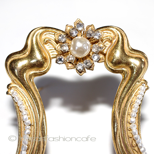 （画像用） ミリアム　ハスケル　 バロックパールブローチ