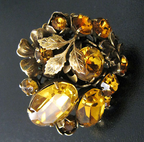 （画像用） Coro お花ブローチ