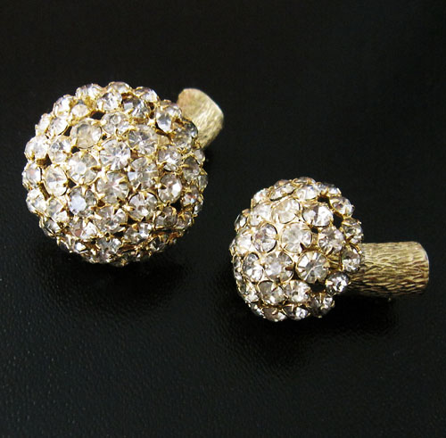 （画像用） Castlecliff刻印　セット きのこブローチ　２個