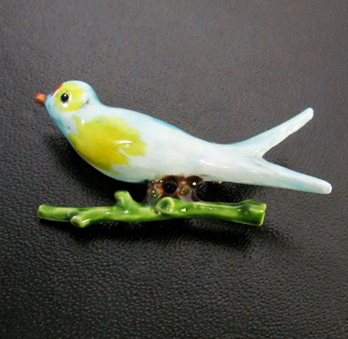 Original By Robert ロバート鳥ブローチ - ウインドウを閉じる
