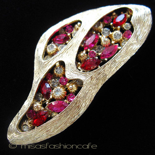 （画像用） Coro ジュエル ブローチ