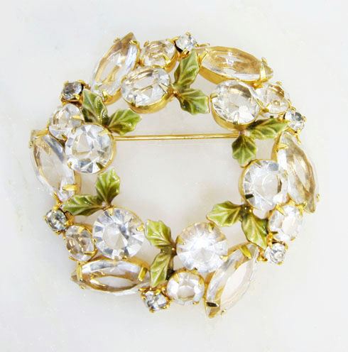 （画像用） アンティーク　 ブローチ