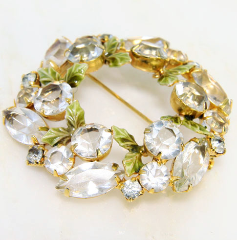 （画像用） アンティーク　 ブローチ