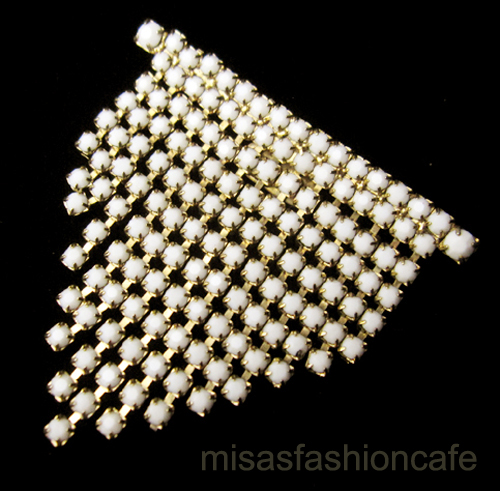 （画像用） K&M NY フリンジブローチ