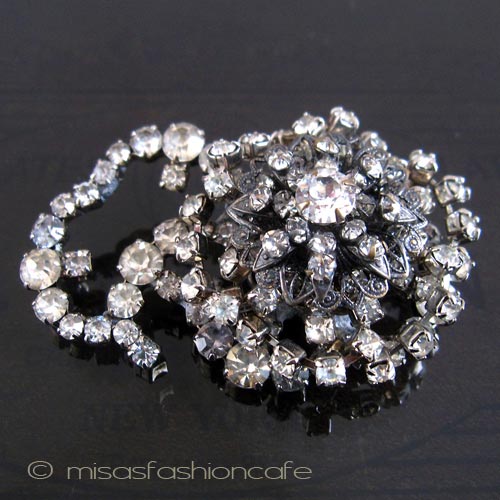 （画像用） Miriam Haskell ミリアムハスケルブローチ