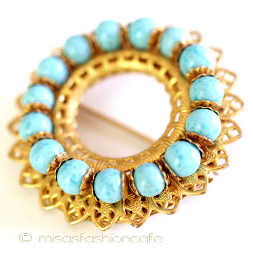 （画像用） ミリアム　ハスケル Ｈａｓｋｅｌｌ　ブローチ