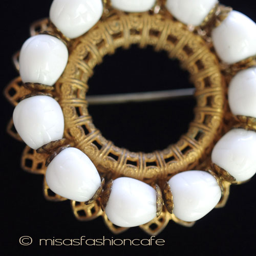 （画像用） ミリアム　ハスケル Ｈａｓｋｅｌｌ　ブローチ