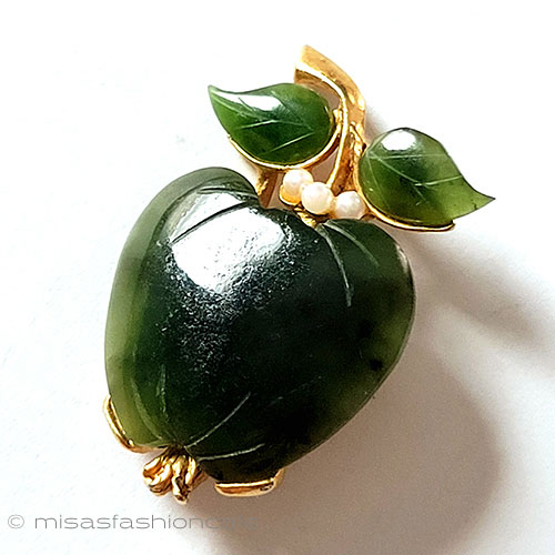 （画像用） SWOBODA　スワボダ パール・翡翠の林檎