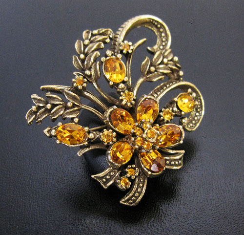 （画像用） Coro コロ お花ブローチ