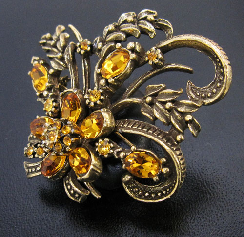 （画像用） Coro コロ お花ブローチ