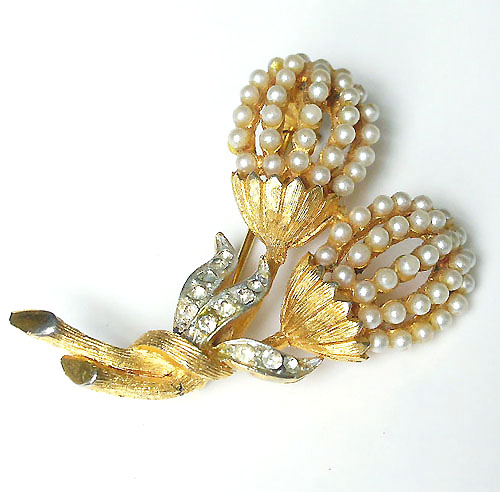 （画像用） Coroお花ブーケブローチ