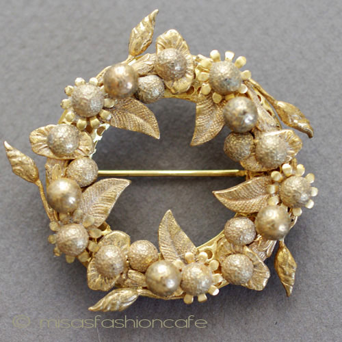 （画像用） ミリアム　ハスケル　 Ｈａｓｋｅｌｌ　ブローチ