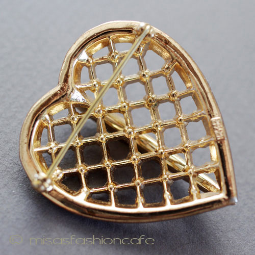 （画像用） Ｔｒｉｆａｒｉ　トリファリ　 ＲＳガラスのハート