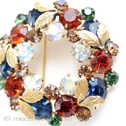 （画像用） ＣＯＲＯ リース　ブローチ