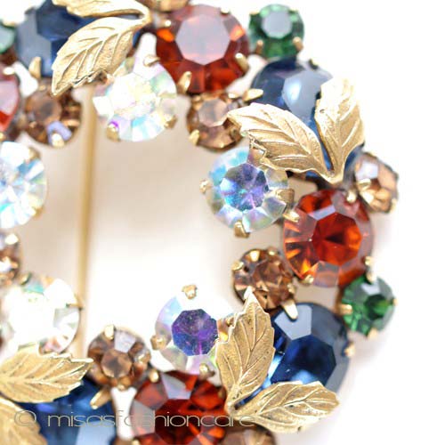 （画像用） ＣＯＲＯ リース　ブローチ