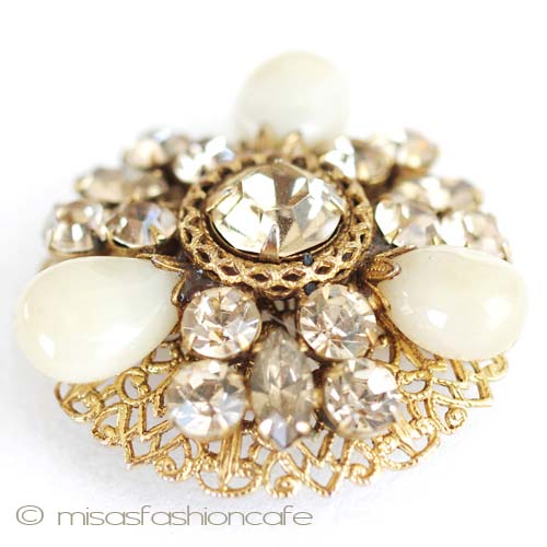 （画像用） アンティークジュエリー　 Ｒｅｇｅｎｃｙブローチ