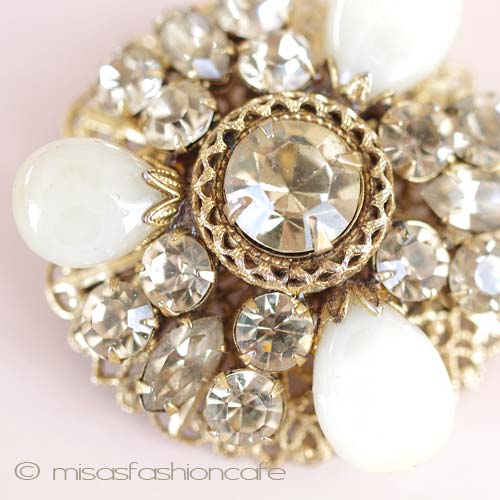 （画像用） アンティークジュエリー　 Ｒｅｇｅｎｃｙブローチ