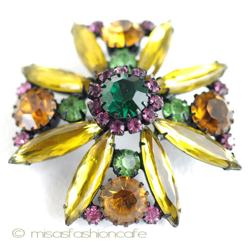 （画像用） マルテスクロス　十字架 ブローチ兼ペンダント　